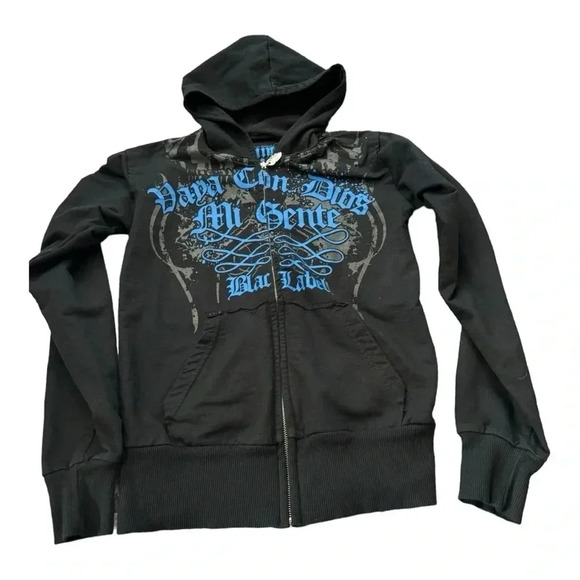 “Death Before Dishonor” Blac Label Hoodie - Picture 3 of 6
